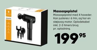 Kvickly Massagepistol tilbud
