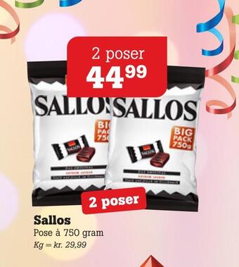 Poetzsch Padborg Sallos tilbud
