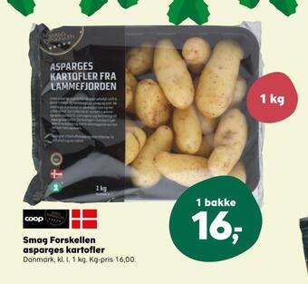 Kvickly Smag forskellen asparges kartofler tilbud