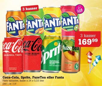 Poetzsch Padborg Coca-cola, sprite, fuzetea eller fanta tilbud