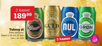 Poetzsch Padborg Tuborg øl tilbud