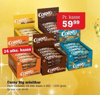 Corny big müslibar