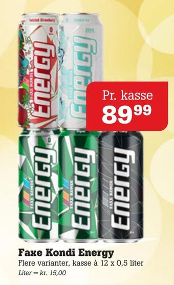 Poetzsch Padborg Faxe kondi energy tilbud