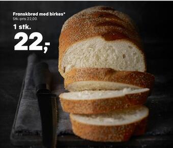 SuperBrugsen Franskbrød med birkes tilbud
