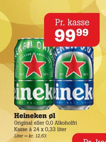 Poetzsch Padborg Heineken øl tilbud