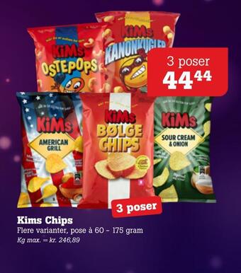Poetzsch Padborg Kims chips tilbud