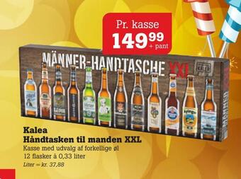 Poetzsch Padborg Kalea håndtasken til manden xxl tilbud