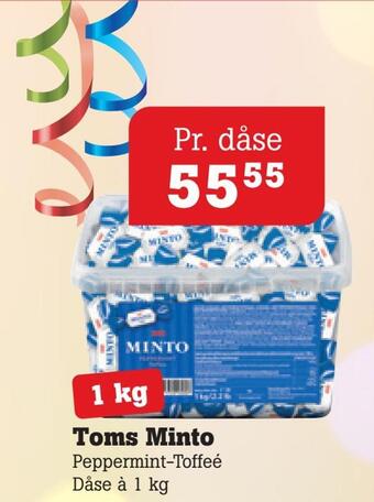 Poetzsch Padborg Toms minto tilbud