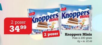 Poetzsch Padborg Knoppers minis tilbud