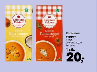 Karolines supper