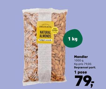 SuperBrugsen Mandler tilbud