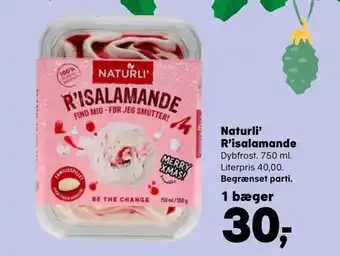 SuperBrugsen Naturli' r'isalamande tilbud