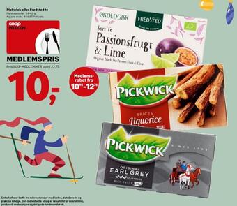 SuperBrugsen Pickwick eller fredsted te tilbud