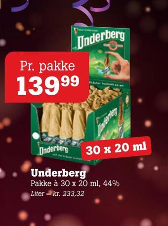 Poetzsch Padborg Underberg tilbud