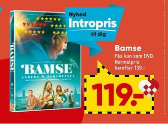 Bilka Bamse tilbud