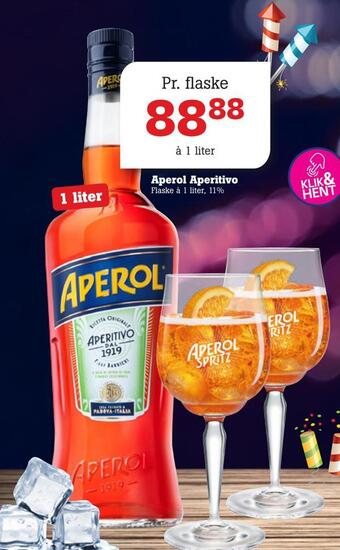 Aperol aperitivo