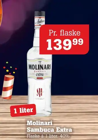 Molinari sambuca extra