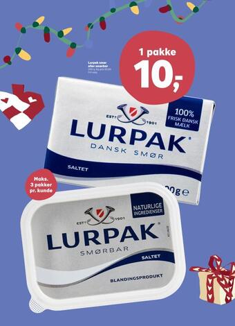 Lurpak smør eller smørbar