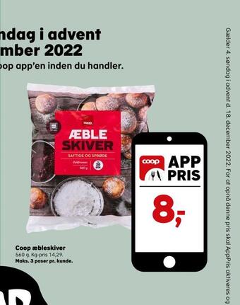 SuperBrugsen Coop æbleskiver tilbud
