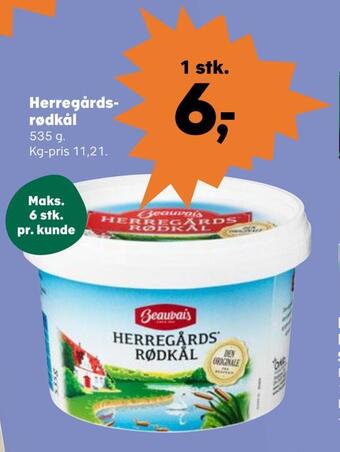 Herregårds rødkål