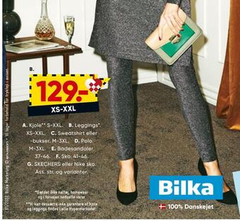Bilka Leggings tilbud