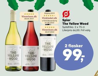 SuperBrugsen Spier the yellow wood tilbud