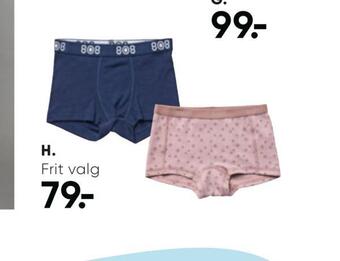 Bilka Hipster eller boxershorts tilbud