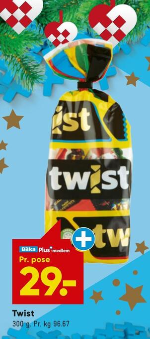Bilka Twist tilbud