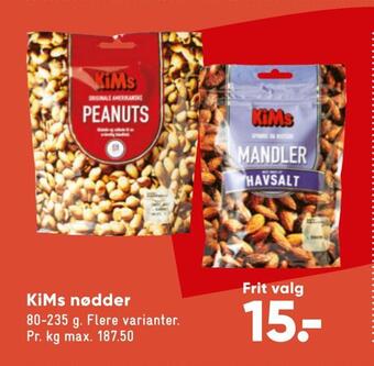 Kims nødder