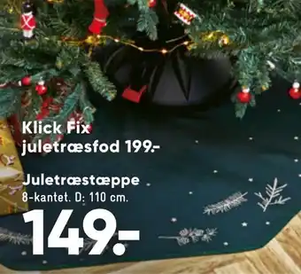 Juletræstæppe