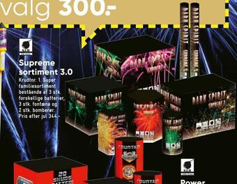 Bilka Supreme sortiment 3,0 tilbud