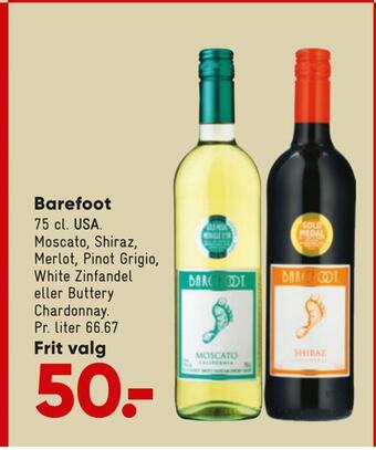 Bilka Barefoot tilbud