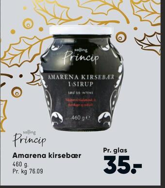 Bilka Amarena kirsebær tilbud