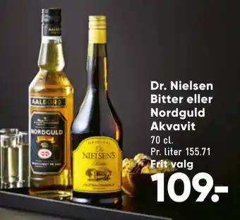 Dr. nielsen bitter eller nordguld akvavit