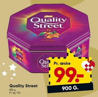 Bilka Quality street tilbud