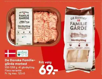 Bilka De danske familiegårde marked tilbud