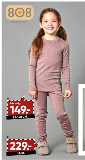 Bilka Bluse eller leggings tilbud