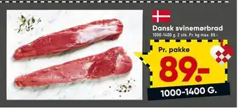 Bilka Dansk svinemørbrad tilbud