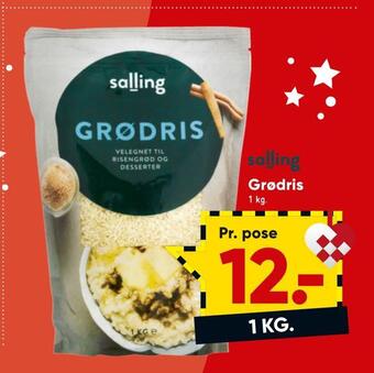 Bilka Grødris tilbud