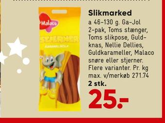Bilka Slikmarked tilbud