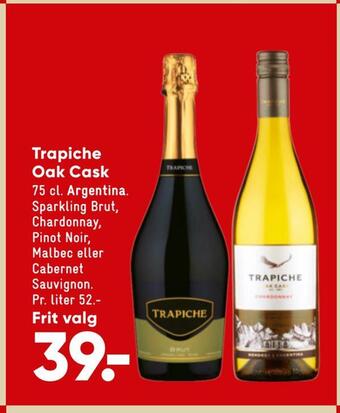 Bilka Trapiche oak cask tilbud