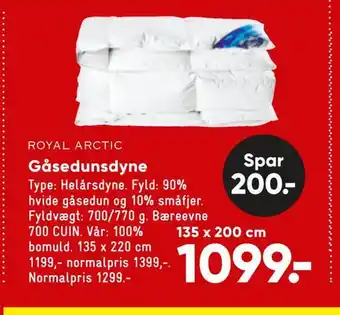 Gåsedunsdyne