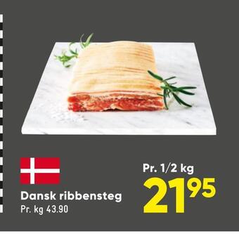 Bilka Dansk ribbensteg tilbud