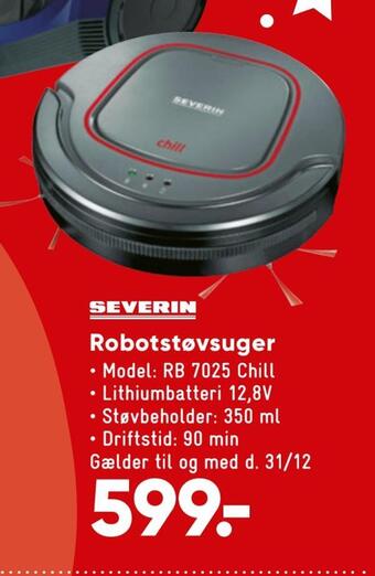 Bilka Robotstøvsuger tilbud