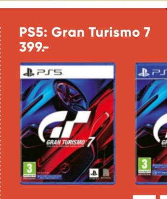 Bilka Ps5: gran turismo 7 tilbud
