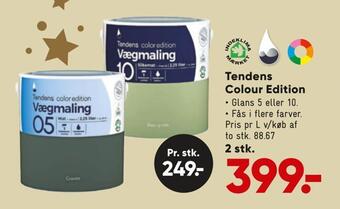 Bilka Tendens colour edition tilbud