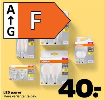 Led pærer