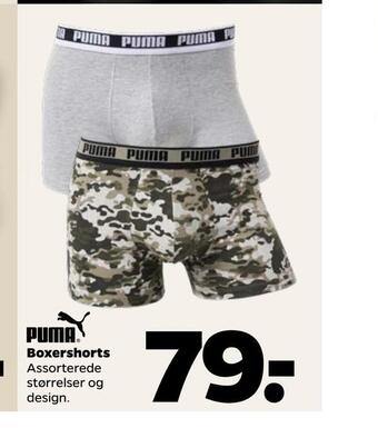 Netto Boxershorts tilbud