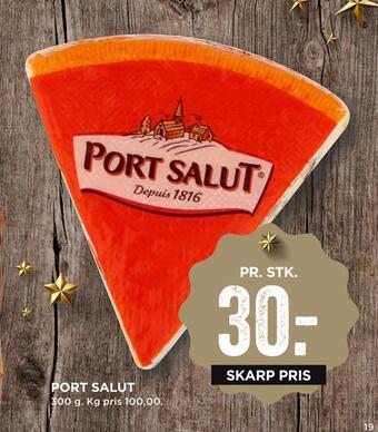 MENY Port salut tilbud