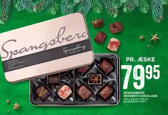 Spangsberg dessertchokolade